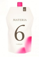 Lebel Oxy Оксидант для красителя MATERIA 6%, 1000мл