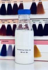 Color.me для волос 250 мл Активатор 1%, 1.5%, 3%, 6%, 9%, 12% для окрашивания волос